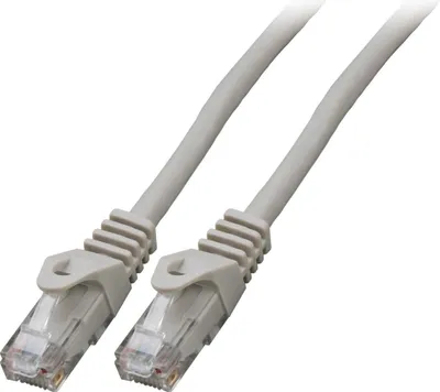 Immagine prodotto di Cavo patch RJ45 U/UTP Cat. 6A LSZH Premium 500MHz grigio 0,25m