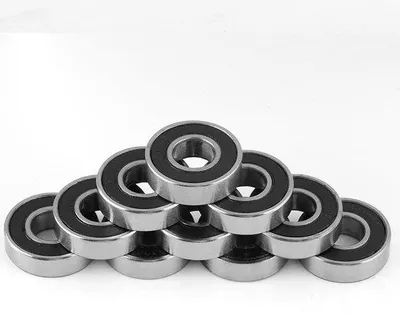 Produktbild von Langlebige Gummigelagerte Kugellager 12x28x8mm 10Stück