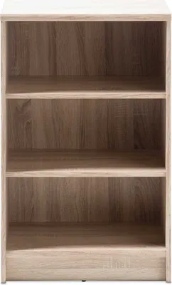 Produktbild von Bücherregal - Eichedekor Sonoma - 54 x 86 cm - 2 Einlegeböden