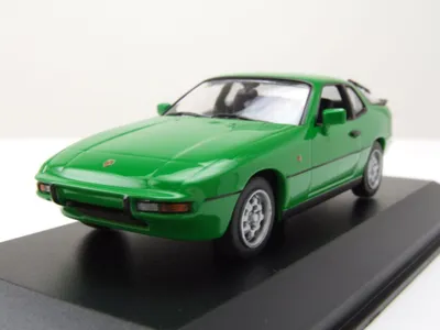 Produktbild von Maxichamps 940062124 Porsche 924 1976 grün 1:43