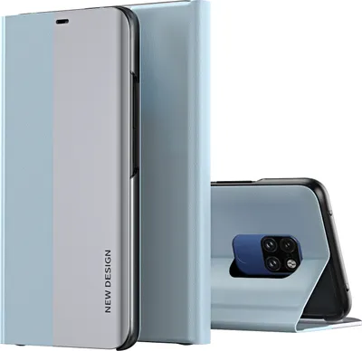 Obrázek produktu pro Huawei Mate 20 Case, LaimTop LeatherPolyuretanMagnetic Flip Stand Case pro Huawei Mate 20 Blue