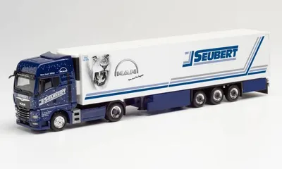 Produktbild von Herpa LKW MAN TG-X GX Aerop. Kühl-KSZ Seubert 312714