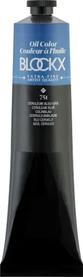 Produktbild von Blockx Ölfarbe, Colinblau - Tube 200ml - Colinblau 216751BXC