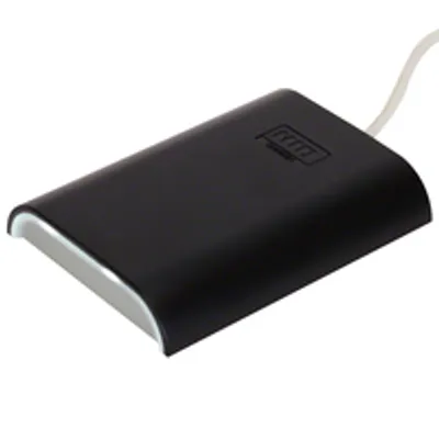 Zdjęcie produktu dla HID Identity OMNIKEY 5427 CK - USB 2.0 - 1,5 m - Schwarz - Grey - 100 g