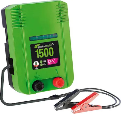Image de Porte électrique Pastormatic 1500 12v Automatisme Fiable Pour Poulailler 12v - Pastormatic