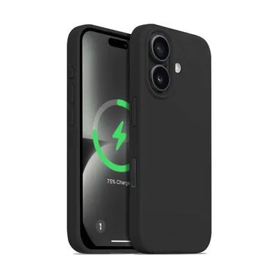Immagine prodotto di Crong Case iPhone 16 MagSafe Color Cover black