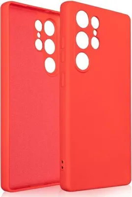 Zdjęcie produktu dla Beline Etui Silicone Samsung S25 Plus Czerwony/Red