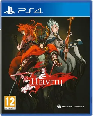 Produktbild von Playstation Games Ps4 Helvetii Mehrfarbig PAL Mehrfarbig PAL