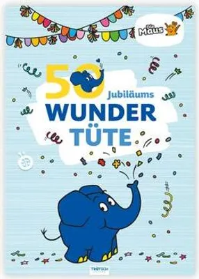 Produktbild von Trötsch Die Maus Wundertüte Elefant