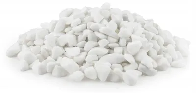 Obrázok produktu pre Akvarijný štrk, 5 kg, biely, 1–3 cm