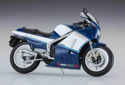 Produktbild von 1/24 Suzuki RG400I, späte Ver