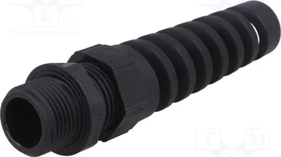 Imagen del producto de 1 x Conector para cable con protección contra dobleces, con rosca prolongada, referencia: 53017830