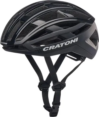 Immagine prodotto di Casco CRATONI per bici da strada/sterrato C-AirLite, nero lucido