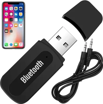 Produktbild von Bluetooth vysielač prijímač 2v1 audio vysielač adaptér kábel Aux 3,5 mm RCA bezdrôtový auto TV HiFi reproduktor slúchadlá nízka latencia Retoo