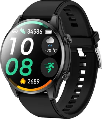 Image de INF Montre intelligente GPS Bluetooth avec surveillance de la santé