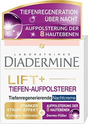 Produktbild von Diadermine Lift+ Tiefen-Aufpolsterer Anti-Falten Nachtcreme, 1er Pack (1 x 50 ml)
