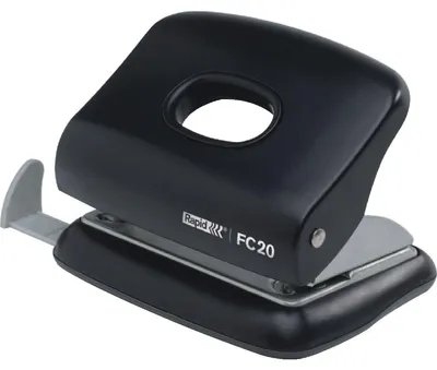 Obrázok produktu pre Rapid FC20, 20 listy, Čierna, Plast, 8 cm, 5,5 mm