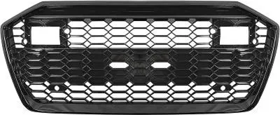 Produktbild von DIEDERICHS 1029240 Kühlergrill Frontgrill für AUDI A6 Avant (4A5, C8) Schwarz Glänzend