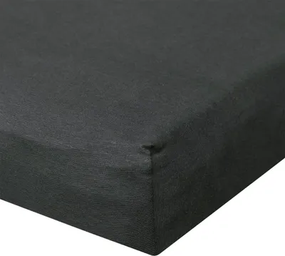 Produktbild von Bettwaren-Shop Jersey Spannbetttuch Ultra-Stretch 90x200 - 100x220 cm graphit