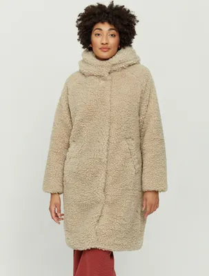 Produktbild von Mazine Damen Mantel Manti Coat, Größe:L, Farben:natural