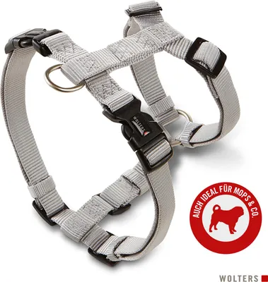 Produktbild von Wolters Geschirr Professional, Größe:M 30 - 50 cm x 15 mm, Farbe:silber