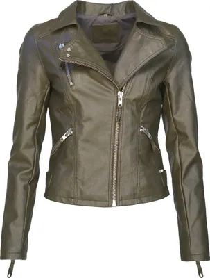 Produktbild von Mustang Kunstlederjacke 31019142 Damen olive XS