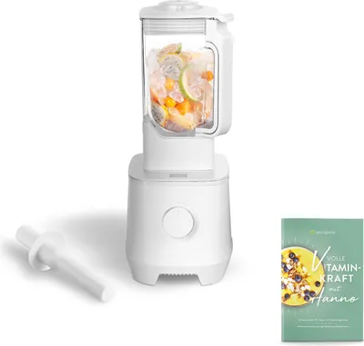 Produktbild von SPRINGLANE Hochleistungsmixer Hanno 2000 W mit Selbstreinigungsfunktion, inkl. Rezeptheft & Stößel
