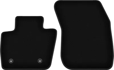 Image de Wielganizator Tapis avant de sol velours sur-mesure pour Ford Mondeo MK5 (2015-, berline, break) noir, jeu 2 pièces, fixations
