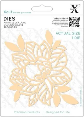 Zdjęcie produktu dla Docrafts xcut Szablon do wytłaczania Flower