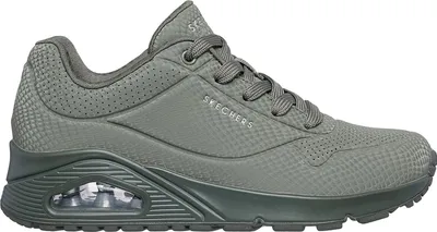 Produktbild von Skechers Uno - Shiny Scale  Sneakers Laag - Groen - Maat 39
