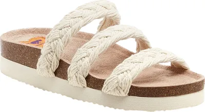 Image de Rocket Dog - Sandales pour femmes "Ashley", tressées FS10850 (38 EU) (Naturelles)