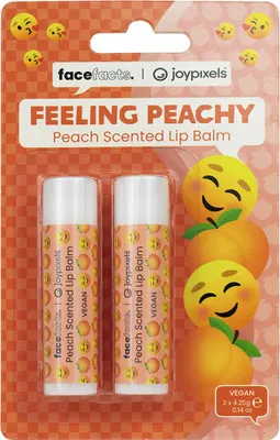 Obrázek produktu pro Face Facts Feeling Peachy Balzm na rty 2 x 4,25 g