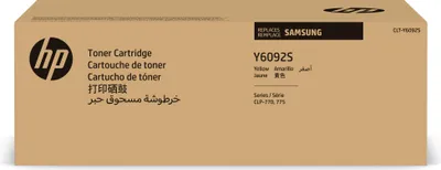 Zdjęcie produktu dla Samsung Oryginalny żółty toner CLT-Y6092S, Żółty, 1 szt.