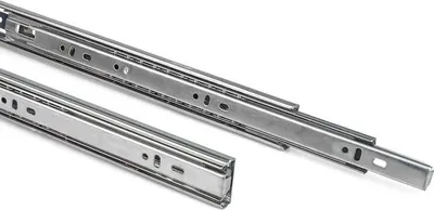 Produktbild von Schubladenauszug Schubladenschienen Vollauszug Kugelführung Länge 350mm H35mm