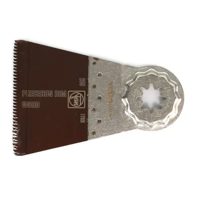 Produktbild von FEIN E-CUT Precision Starlock Plus Sägeblatt 50 Stk. 50 x 65 mm ( 63502208250 ) BI-Metall