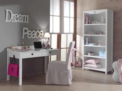 Produktbild von Set Amori best. aus: Regal und Schreibtisch, Weiß