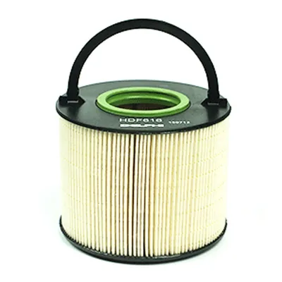 Produktbild von Kraftstofffilter DELPHI HDF616 für VW Touareg (7LA, 7L6, 7L7) Filtereinsatz
