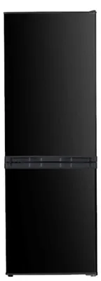 Produktbild von PKM Kühlgefrierkombination KG230KHEB schwarz 173L Kühlschrank LED