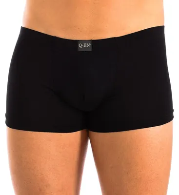 Produktbild von Q-EN Herren-Boxershorts aus Bambus, elastisch und atmungsaktiv, Q514