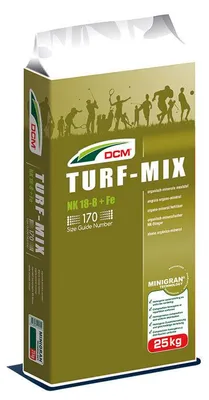 Zdjęcie produktu dla Cuxin DCM Turf-Mix 25 kg Minigran nawóz do trawników, boisk sportowych i pól golfowych