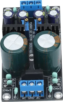 Napájací zdroj Modul regulátora napätia AC 10?24V na DC 1,25V?30V LM317 LM337