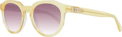 Produktbild von Guess Sonnenbrille GU00063 39F 50 Herren Gelb