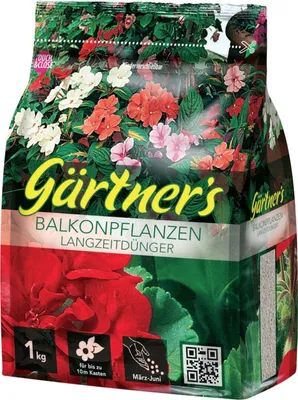 Zdjęcie produktu dla Rośliny balkonowe Gärtner, 1 kg