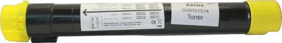 Produktbild von Xerox 006R01514 Toner Yellow -Bulk