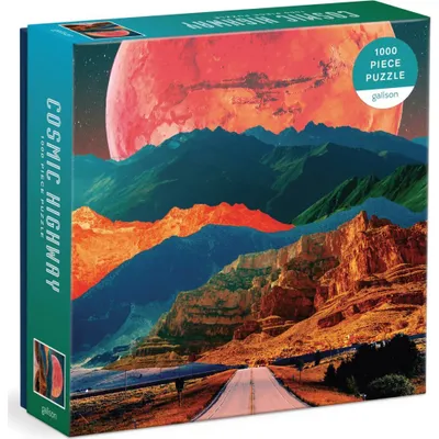 Obrázek produktu pro GALISON Nebeská cesta Puzzle 1000 dílků