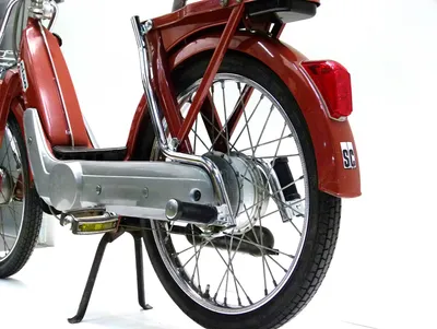 Immagine prodotto di Poggiapiedi Moto Nostra posteriore cromato per Piaggio Ciao (1968-1986)