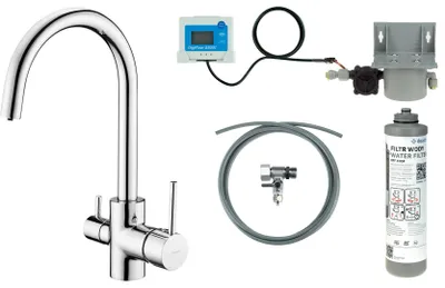 Obrázek produktu pro Kuchyňská baterie s filtrem na vodu