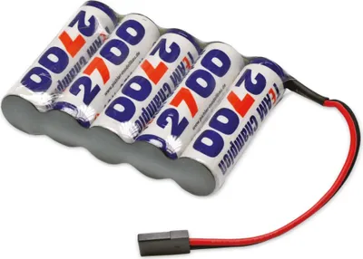Immagine prodotto di PICHLER Batteria NiMH AA per ricevitore Team Champion 2700, 6,0 V