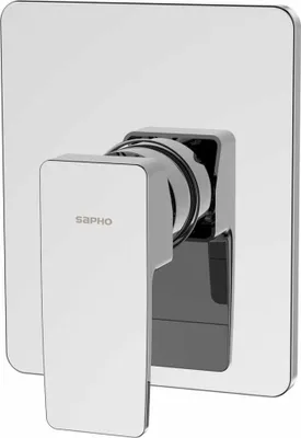 Produktbild von Sapho TURSI Duscharmatur, 1 Weg, Chrom