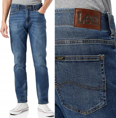 Obrázek produktu pro Lee Extreme Motion Straight Jeans Blue 33 / 30 Man Blue 33